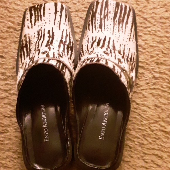 Enzo Angiolini mules - Picture 1 of 4